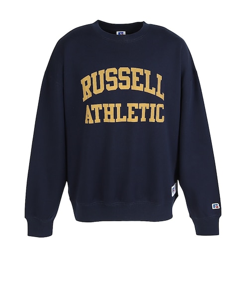 ラッセル（RUSSELL）裏毛 アーチカレッジ スウェット RBM26F0003 NVY