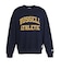 ラッセル（RUSSELL）裏毛 アーチカレッジ スウェット RBM26F0003 NVY