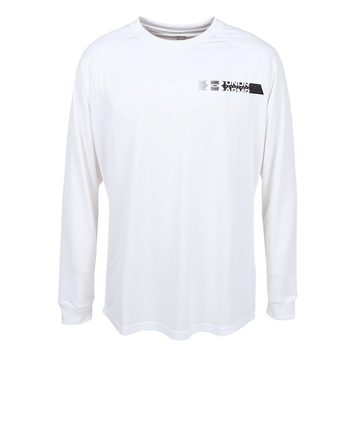 アンダーアーマー（UNDER ARMOUR）バスケットボールウェア NEXT GE NOVELTY 長袖Tシャツ 6020387 100