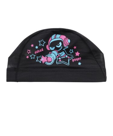 ジャケッド（Jaked）水泳 プリントメッシュキャップ 26FW 0830452-0009