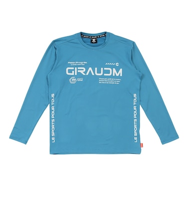 DW 長袖Tシャツ CT6F0006-TR863-GRSD BGRY