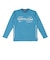 DW 長袖Tシャツ CT6F0006-TR863-GRSD BGRY