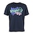 バドミントンウェア ドライTシャツ T-6105U-NVY