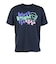 バドミントンウェア ドライTシャツ T-6105U-NVY