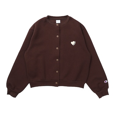 チャンピオン（CHAMPION）WCA PONTE スナップカーディガン CW-E005 870