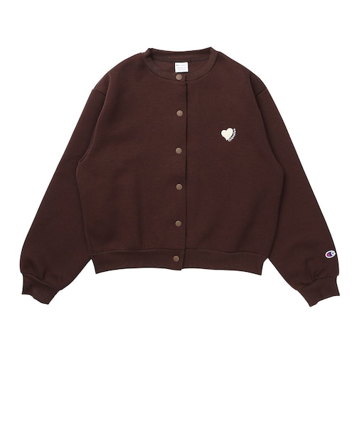 チャンピオン（CHAMPION）WCA PONTE スナップカーディガン CW-E005 870