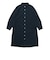 エルケクス（ELKEX）長袖シャツワンピース EKL6FA0049 NVY