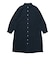 エルケクス（ELKEX）長袖シャツワンピース EKL6FA0049 NVY