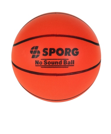 ゲームウエイトノーサウンドバスケットボール 7号球 SPCG-07 ORG