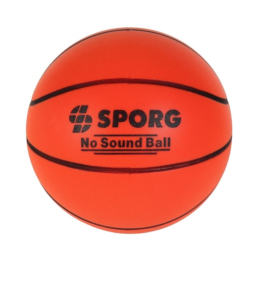 ゲームウエイトノーサウンドバスケットボール 7号球 SPCG-07 ORG