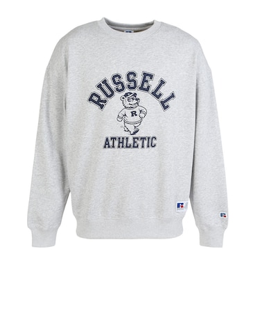 ラッセル（RUSSELL）裏毛 アーチベア スウェット RBM26F0001 MGRY