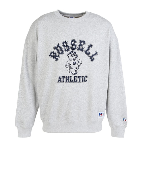 ラッセル（RUSSELL）裏毛 アーチベア スウェット RBM26F0001 MGRY