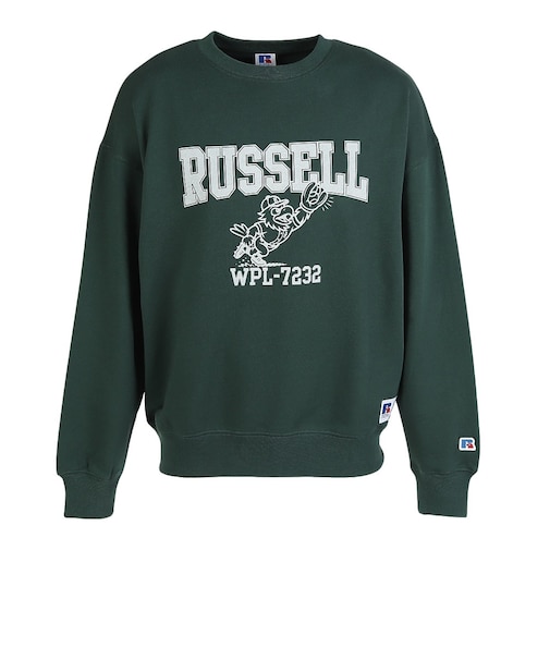 ラッセル（RUSSELL）裏毛 BBイーグル スウェット RBM26F0004 DGRN
