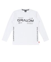 DW 長袖Tシャツ CT6F0006-TR863-GRSD WHT