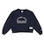 ラッセル（RUSSELL）裏毛 ラグラン スウェット ショート丈 RBL26F1002 NVY