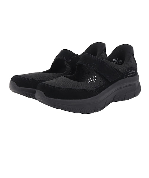 スケッチャーズ（SKECHERS）カジュアルシューズ スリップインズ MC デラックス ドリーム オブ ミー ブラック 159566-BBK スニーカー