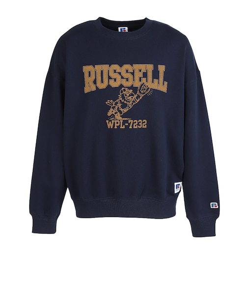ラッセル（RUSSELL）裏毛 BBイーグル スウェット RBM26F0004 NVY