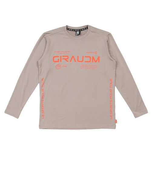 DW 長袖Tシャツ CT6F0006-TR863-GRSD SBEG