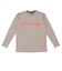 DW 長袖Tシャツ CT6F0006-TR863-GRSD SBEG