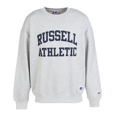 ラッセル（RUSSELL）裏毛 アーチカレッジ スウェット RBM26F0003 MGRY