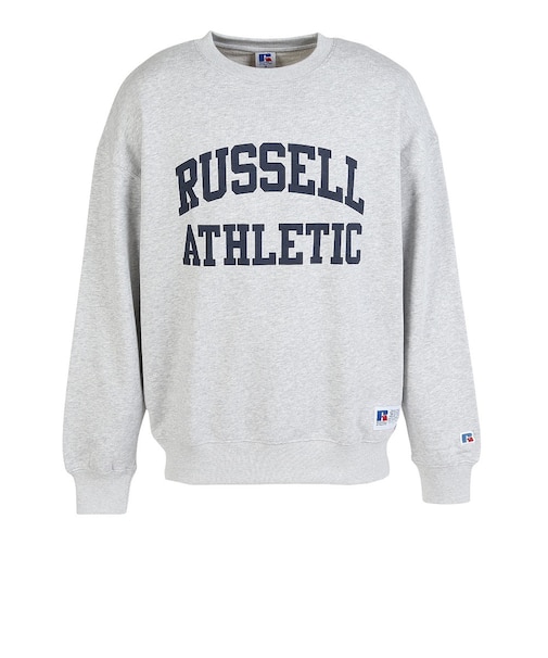 ラッセル（RUSSELL）裏毛 アーチカレッジ スウェット RBM26F0003 MGRY