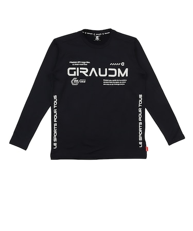 DW 長袖Tシャツ CT6F0006-TR863-GRSD NVY