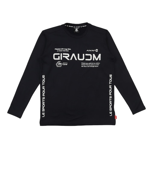 DW 長袖Tシャツ CT6F0006-TR863-GRSD NVY