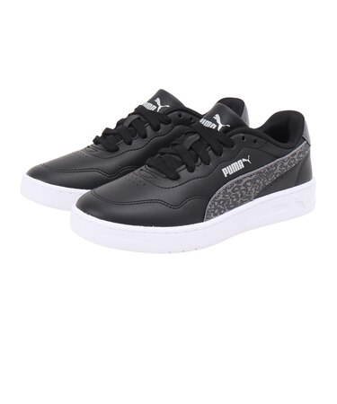 プーマ（PUMA）スニーカー スポーツシューズ コート ラリー フィーライン ブラック 40824801 スポーツ カジュアル シューズ