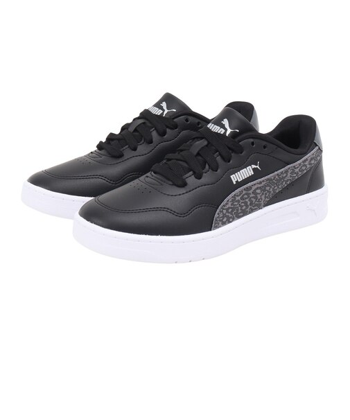 プーマ（PUMA）スニーカー スポーツシューズ コート ラリー フィーライン ブラック 40824801 スポーツ カジュアル シューズ