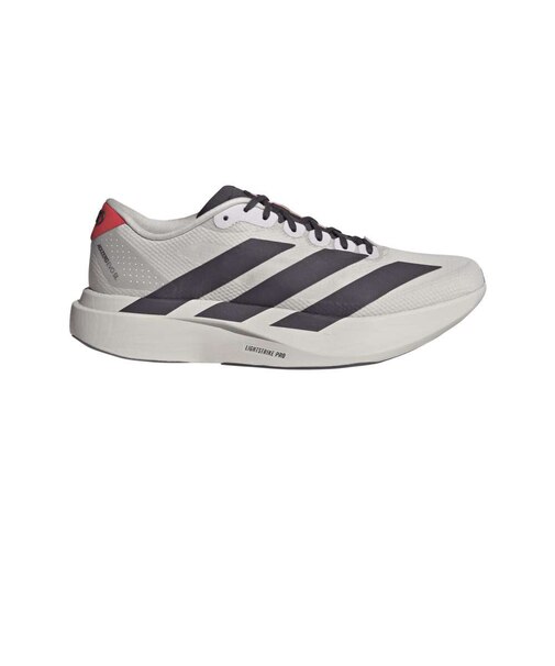 アディダス（adidas）ランニングシューズ アディゼロ EVO SL ウーブン Audi Revolut F1 チーム グレー ブラック ONN95-KJ3…