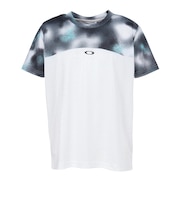 オークリー（OAKLEY）テニスウェア スラントブロックTシャツ 14.0 FOA409561-100