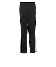 アディダス（adidas）ジュニア エッセンシャルズ スリーストライプス レギュラーフィット ダブルニット アンクル丈 トラックパンツ オープンヘム KGK9…