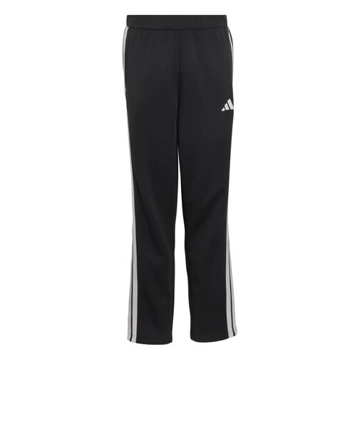 アディダス(adidas)ジュニア エッセンシャルズ スリーストライプス レギュラーフィット ダブルニット アンクル丈 トラックパンツ オープンヘム KGK9…