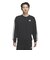 アディダス（adidas）エッセンシャルズ プラス ルーズフィット スリーストライプス フレンチテリー スウェットシャツ TS673-KF3714
