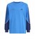 アディダス（adidas）ジュニア バービアージュ パック ルーズフィット シングルジャージー 長袖 Tシャツ M2343-KU6540