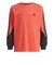 アディダス（adidas）ジュニア バービアージュ パック ルーズフィット シングルジャージー 長袖 Tシャツ M2343-KU6541