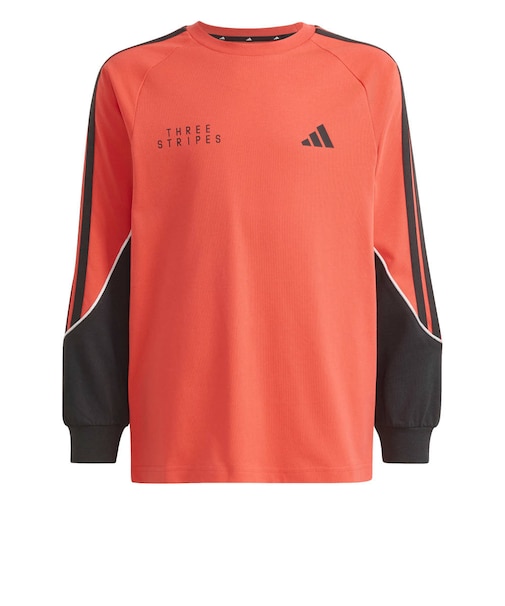 アディダス（adidas）ジュニア バービアージュ パック ルーズフィット シングルジャージー 長袖 Tシャツ M2343-KU6541
