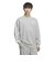 アディダス（adidas）エッセンシャルズ プラス ルーズフィット スリーストライプス フレンチテリー スウェットシャツ TS673-KF3716