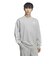 アディダス（adidas）エッセンシャルズ プラス ルーズフィット スリーストライプス フレンチテリー スウェットシャツ TS673-KF3716