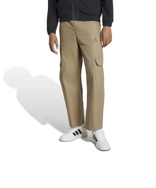 アディダス（adidas）ジュニア フューチャー アイコン バレルシェイプ カーゴ ロングレングス パンツ CE676-KR6601