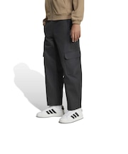 アディダス(adidas)ジュニア フューチャー アイコン バレルシェイプ カーゴ ロングレングス パンツ CE676-KR7287