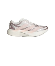 アディダス（adidas）ランニングシューズ スポーツシューズ アディゼロ EVO SL EXO ホワイト ピンク OSE16-KJ0439 トレーニングシュ…