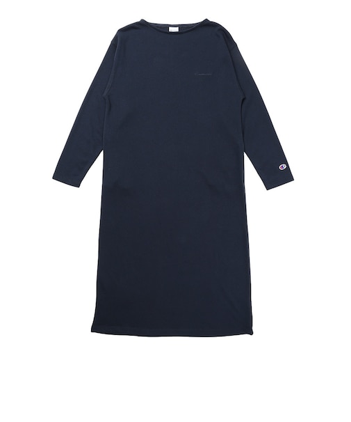 チャンピオン（CHAMPION）WBA LOOSE ロングスリーブスウェットワンピース CW-E013 370