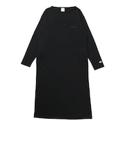 チャンピオン(CHAMPION)WBA LOOSE ロングスリーブスウェットワンピース CW-E013 090