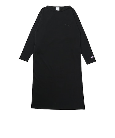 チャンピオン（CHAMPION）WBA LOOSE ロングスリーブスウェットワンピース CW-E013 090