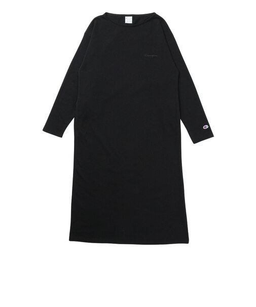 チャンピオン（CHAMPION）WBA LOOSE ロングスリーブスウェットワンピース CW-E013 090
