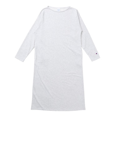 チャンピオン（CHAMPION）WBA LOOSE ロングスリーブスウェットワンピース CW-E013 035