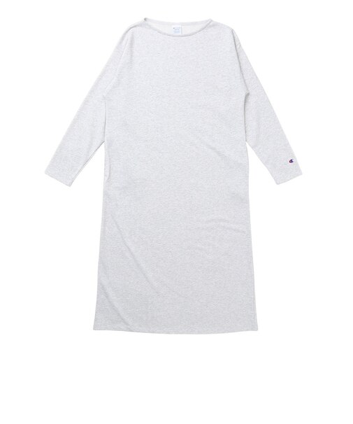 チャンピオン（CHAMPION）WBA LOOSE ロングスリーブスウェットワンピース CW-E013 035
