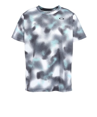 オークリー（OAKLEY）テニスウェア SLANT グラフィック Tシャツ FOA409560-186