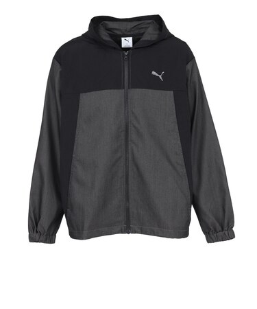 プーマ（PUMA）ESS ELEVATED デニム ジャケット 638529 01 BLK